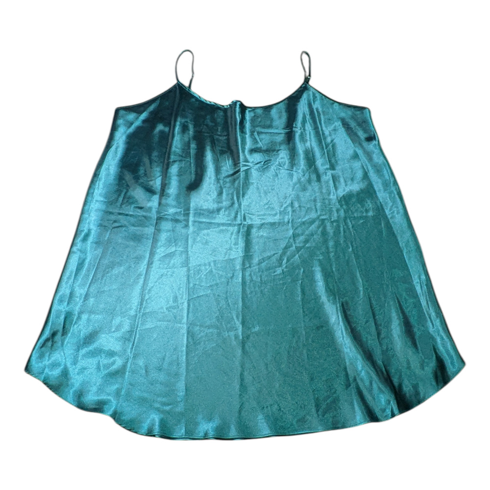 Basic Editions - Size 3XL -  Green - Sleepwear - Soft Polyester - Preowned Good